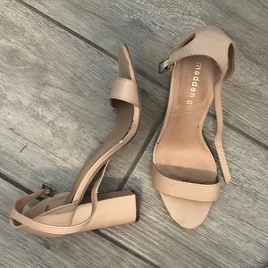 Madden girl heels size 6.5M